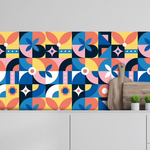 Crédence adhésive déco design