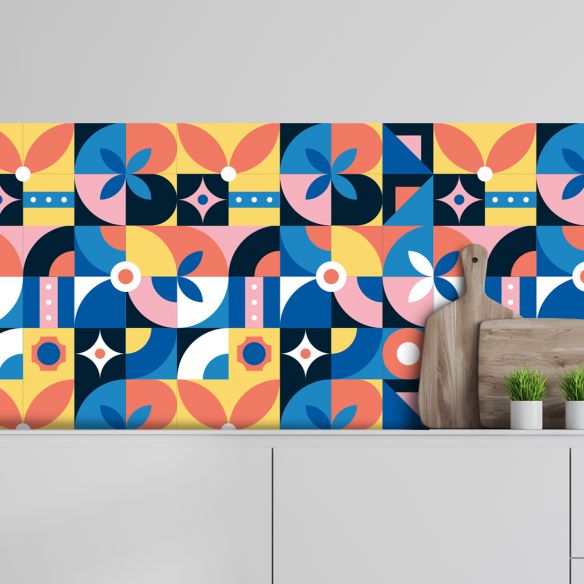 Crédence adhésive déco design