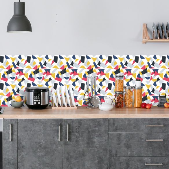 Crédence adhésive design