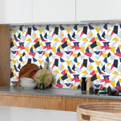 Crédence adhésive design