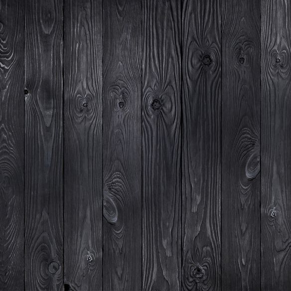 Crédence adhésive bois noir