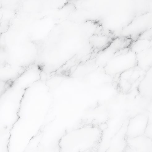 Crédence adhésive marbre blanc