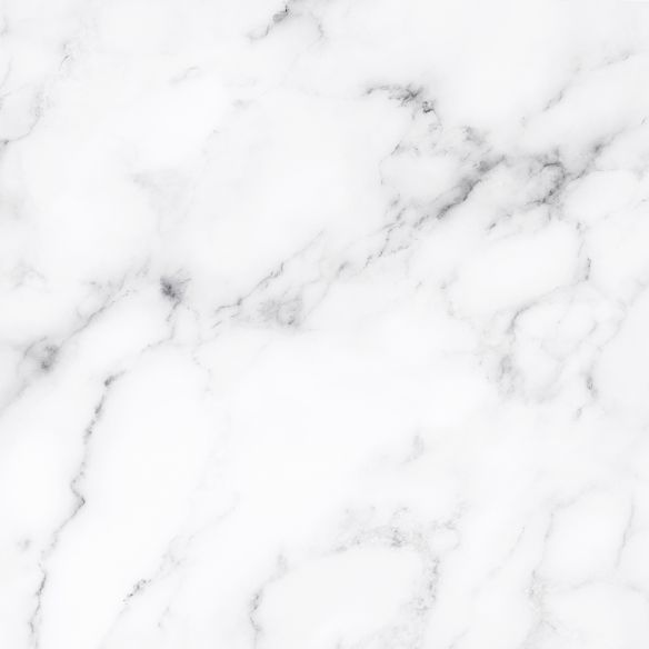 Crédence adhésive marbre blanc