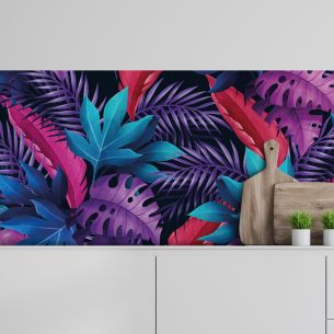 Crédence adhésive jungle 2