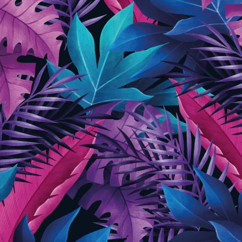 Crédence adhésive jungle