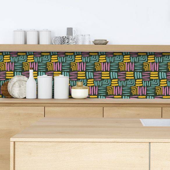 Crédence adhésive déco design