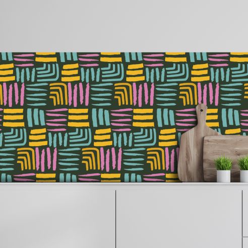 Crédence adhésive déco design