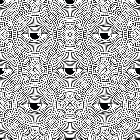 Crédence adhésive déco abstrait