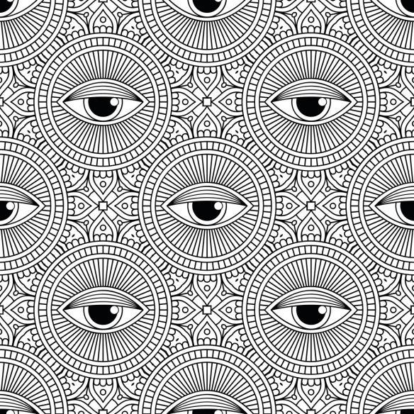 Crédence adhésive déco abstrait