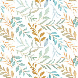 Crédence adhésive feuillage