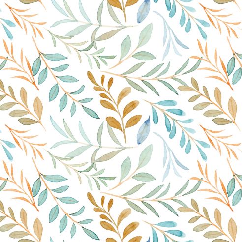 Crédence adhésive feuillage