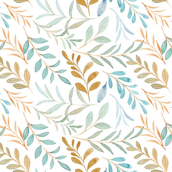 Crédence adhésive feuillage