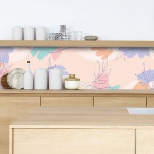 Crédence adhésive déco abstrait 2