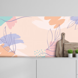 Crédence adhésive déco abstrait