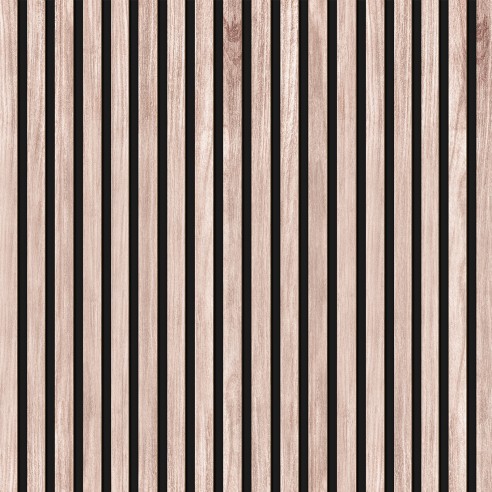 Crédence adhésive mur tasseau bois