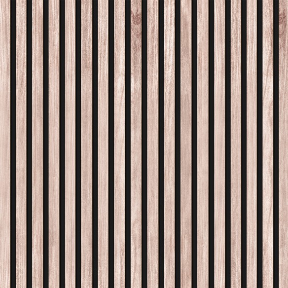 Crédence adhésive mur tasseau bois