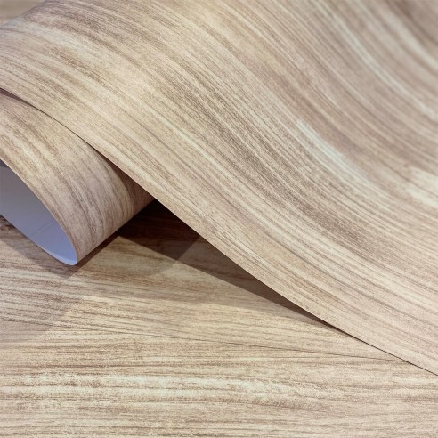 Crédence adhésive texture bois