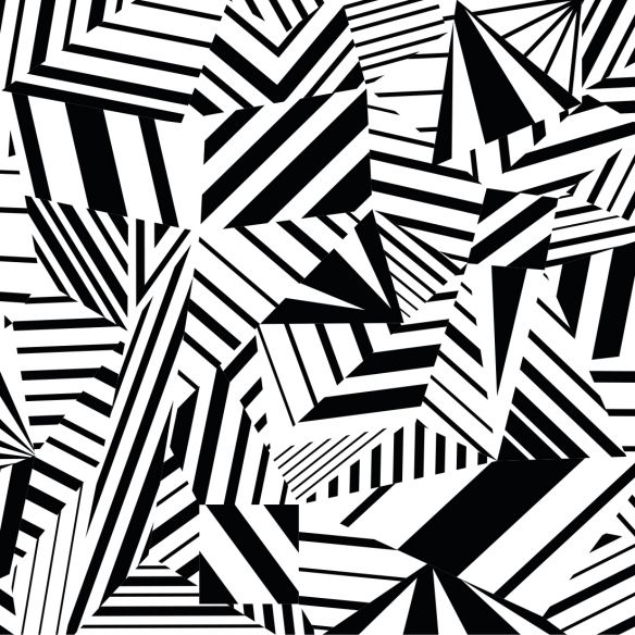 Crédence adhésive design monochrome