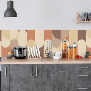 Crédence adhésive déco abstrait