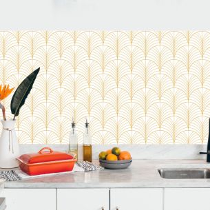 Crédence art déco 2