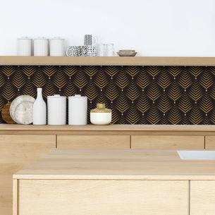 Crédence art déco 2