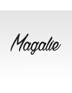 Stickers prénom personnalisé