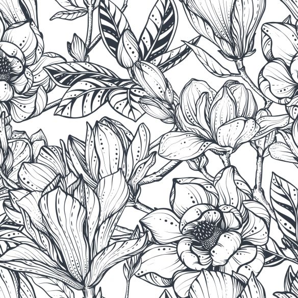 Crédence adhésive feuillage