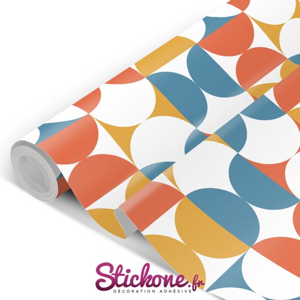 Film adhésif vinyle motif design