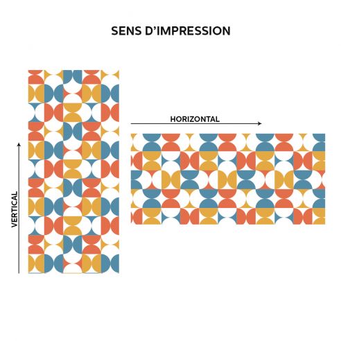 Film adhésif vinyle motif design