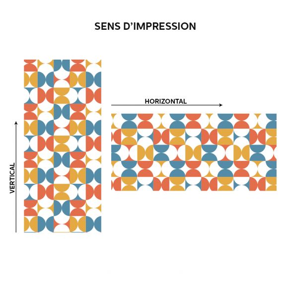 Film adhésif vinyle motif design