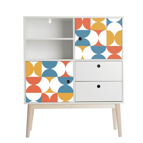 Film adhésif vinyle motif design