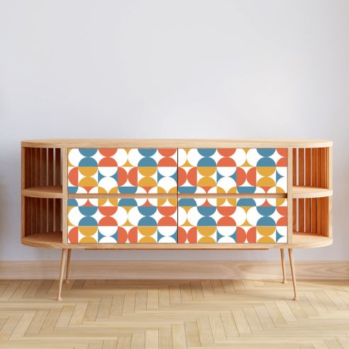 Film adhésif vinyle motif design