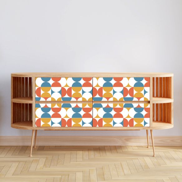 Film adhésif vinyle motif design