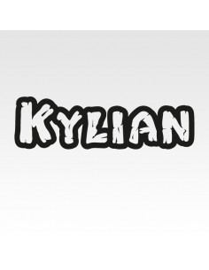 Stickers prénom personnalisé