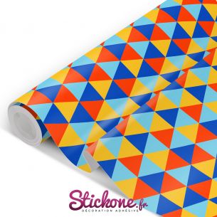 Film adhésif triangles