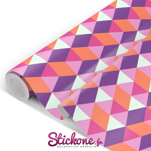 Film adhésif triangles