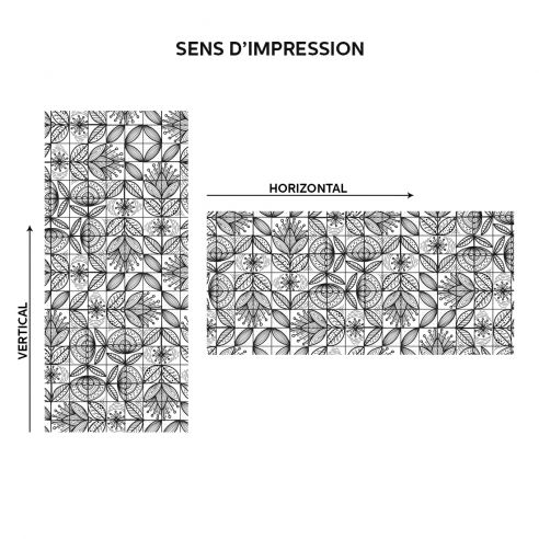 Film adhésif déco design