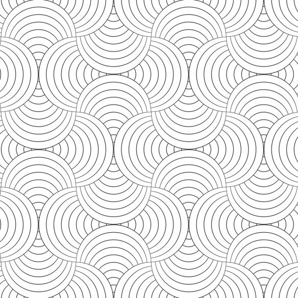 Crédence adhésive motifs déco noir