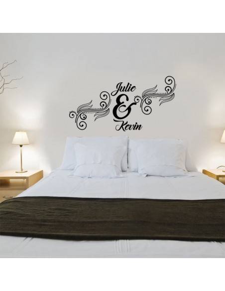 Stickers toi et moi personnalisé