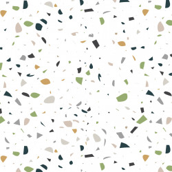 Crédence adhésive terrazzo