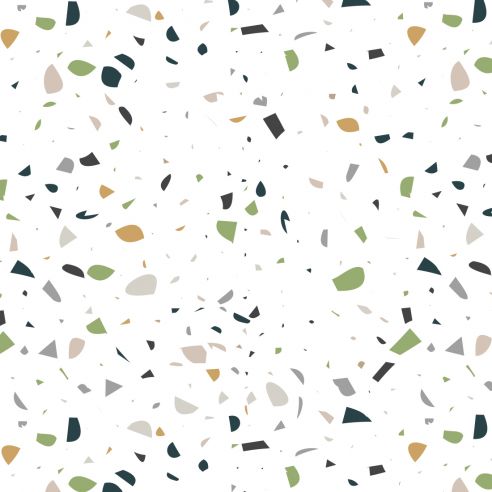 Crédence adhésive terrazzo