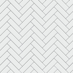 Crédence adhésive imitation brique blanche