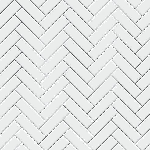 Crédence adhésive imitation brique blanche