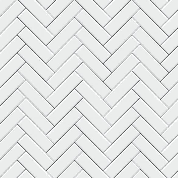 Crédence adhésive imitation brique blanche