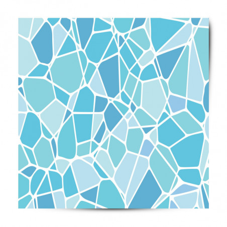 Vinyle adhésif patterns mosaïque