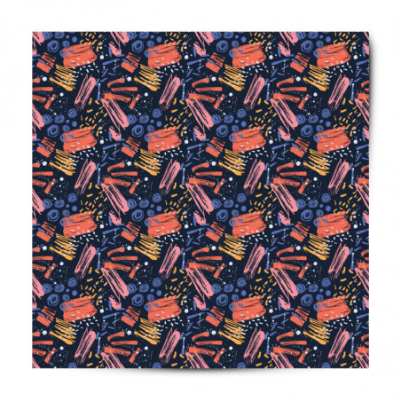 Vinyle adhésif patterns abstrait