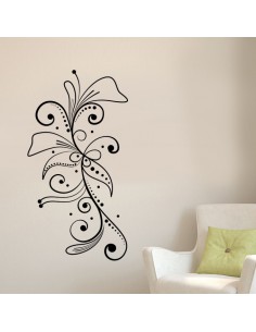 Stickers floral design