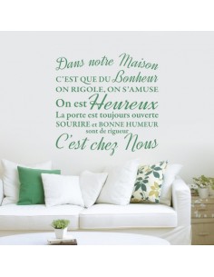 Stickers déco dans notre maison 2