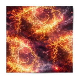 Vinyle adhésif patterns effet feu