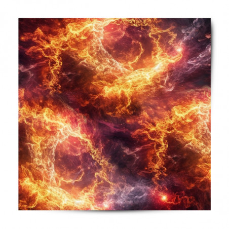 Vinyle adhésif patterns effet feu 